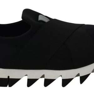 Black Shark Neoprene Stretch Sneakers Shoes