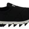 Black Shark Neoprene Stretch Sneakers Shoes - Image 4