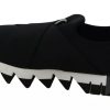 Black Shark Neoprene Stretch Sneakers Shoes - Image 7