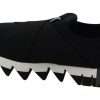Black Shark Neoprene Stretch Sneakers Shoes - Image 7