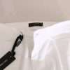 White Crystal Embellished Skinny Jeans - Image 5