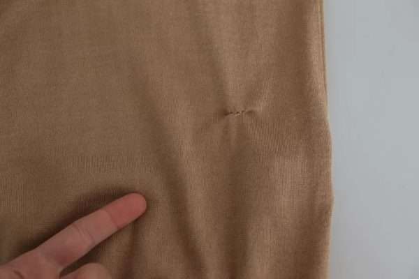 Beige Cashmere Silk Turtleneck Pullover Sweater - Image 7