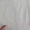 White Viscose Stretch Short Sleeves Blouse Top - Image 7