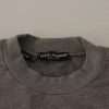 Gray Crown King Cotton Pullover Sweater - Image 4