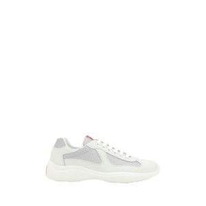 White Leather America's Sneakers