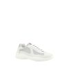 White Leather America's Sneakers - Image 2