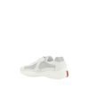 White Leather America's Sneakers - Image 3