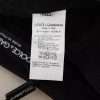 Black Cotton Stretch Skinny Denim Jeans - Image 7