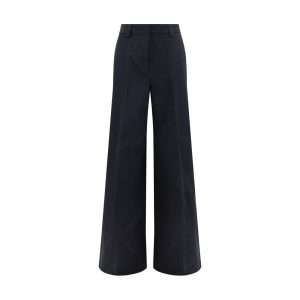 Cotton Wide Leg Pants
