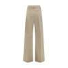 Cotton Wide Leg Pants - Image 2