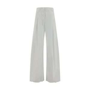 Cotton Wide Leg Pants