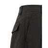 Cotton Wide Leg Pants - Image 3