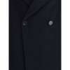 Double-breasted long Coat - Image 3