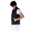 Green Polyester Men's Vest - Image 3