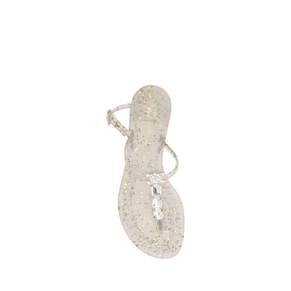 Swarovski Jelly Sandals - Image 4