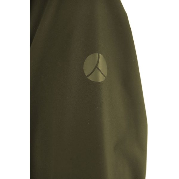 Green Polyester Blazer - Image 3