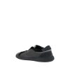 Black Leather G Set Sneakers - Image 3
