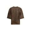 Sweater in perforated knit - Image 2