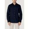 Blue Cotton Shirt - Image 5