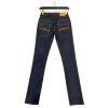 Blue Cotton Women Jeans - Image 2