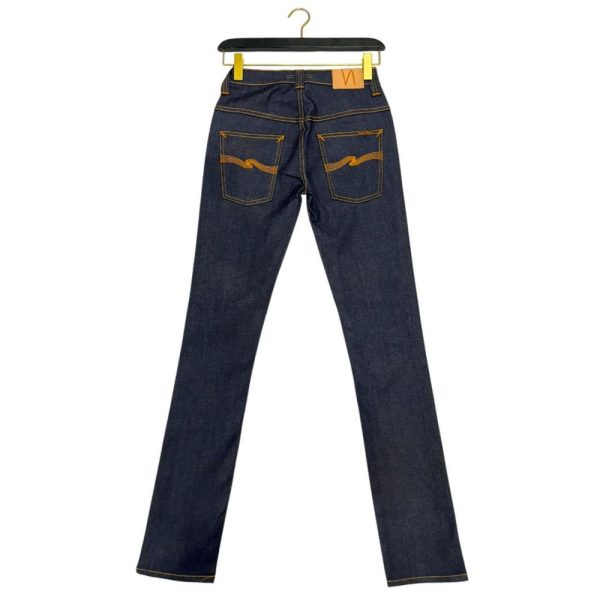 Blue Cotton Women Jeans - Image 2
