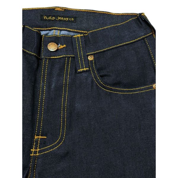 Blue Cotton Women Jeans - Image 3