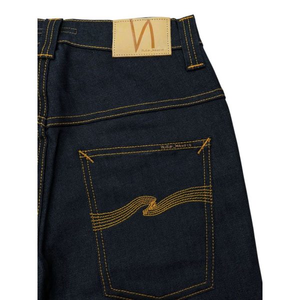 Blue Cotton Women Jeans - Image 4