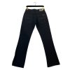 Black Cotton Men Jeans - Image 2