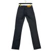 Black Cotton Men Jeans - Image 2