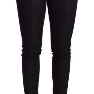Blue Cotton Stretch Slim Fit Denim Jeans