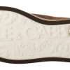 Brown Suede Logo Low Top Sneakers Men Shoes - Image 6