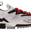 White SORRENTO Sport Stretch Men Shoes Sneakers - Image 3