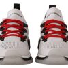 White SORRENTO Sport Stretch Men Shoes Sneakers - Image 6