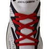 White SORRENTO Sport Stretch Men Shoes Sneakers - Image 7