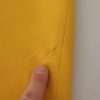 Yellow Viscose Sleeveless Sheath Midi Dress - Image 6