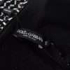 Black Embellished Nylon Bodycon Mini Dress - Image 6