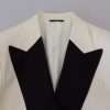 White Double Breasted 2 Piece SICILIA Suit - Image 7