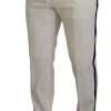 White Double Breasted 2 Piece SICILIA Suit - Image 6