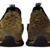 Gold Glitter Leopard Sorrento Sneakers Shoes - Image 2