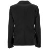 Black Polyester Jackets & Coat - Image 2