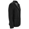 Black Polyester Jackets & Coat - Image 3