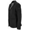 Black Polyester Jackets & Coat - Image 4