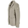 Beige Polyester Jackets & Coat - Image 3