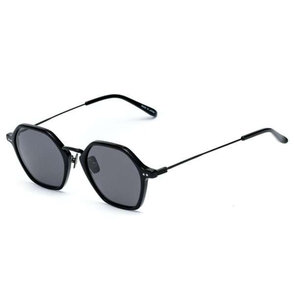 Black Haircalf Sunglasses