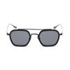 Black Stainless Steel Sunglasses - Image 2
