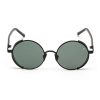 Black Stainless Steel Sunglasses - Image 2