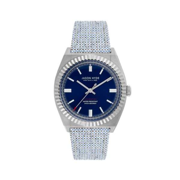 White Textile Watch