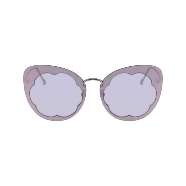 Purple Metal Sunglasses
