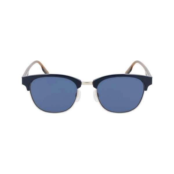 Bicolor Metal Sunglasses