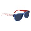 Blue Acetate Sunglasses - Image 2